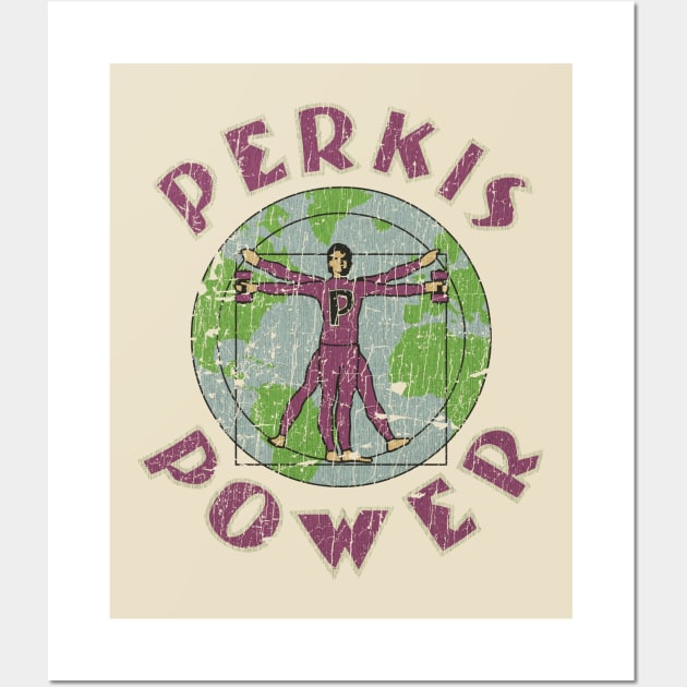 Perkis Power 1995 Wall Art by JCD666